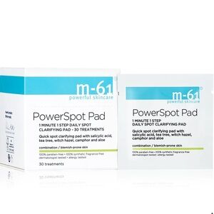 NEW-50PCS-M-61 Powerful Skincare-Power Spot Pads 50PC